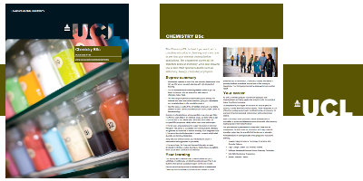 UCL Prospectus